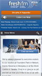Mobile Screenshot of freshfm.net